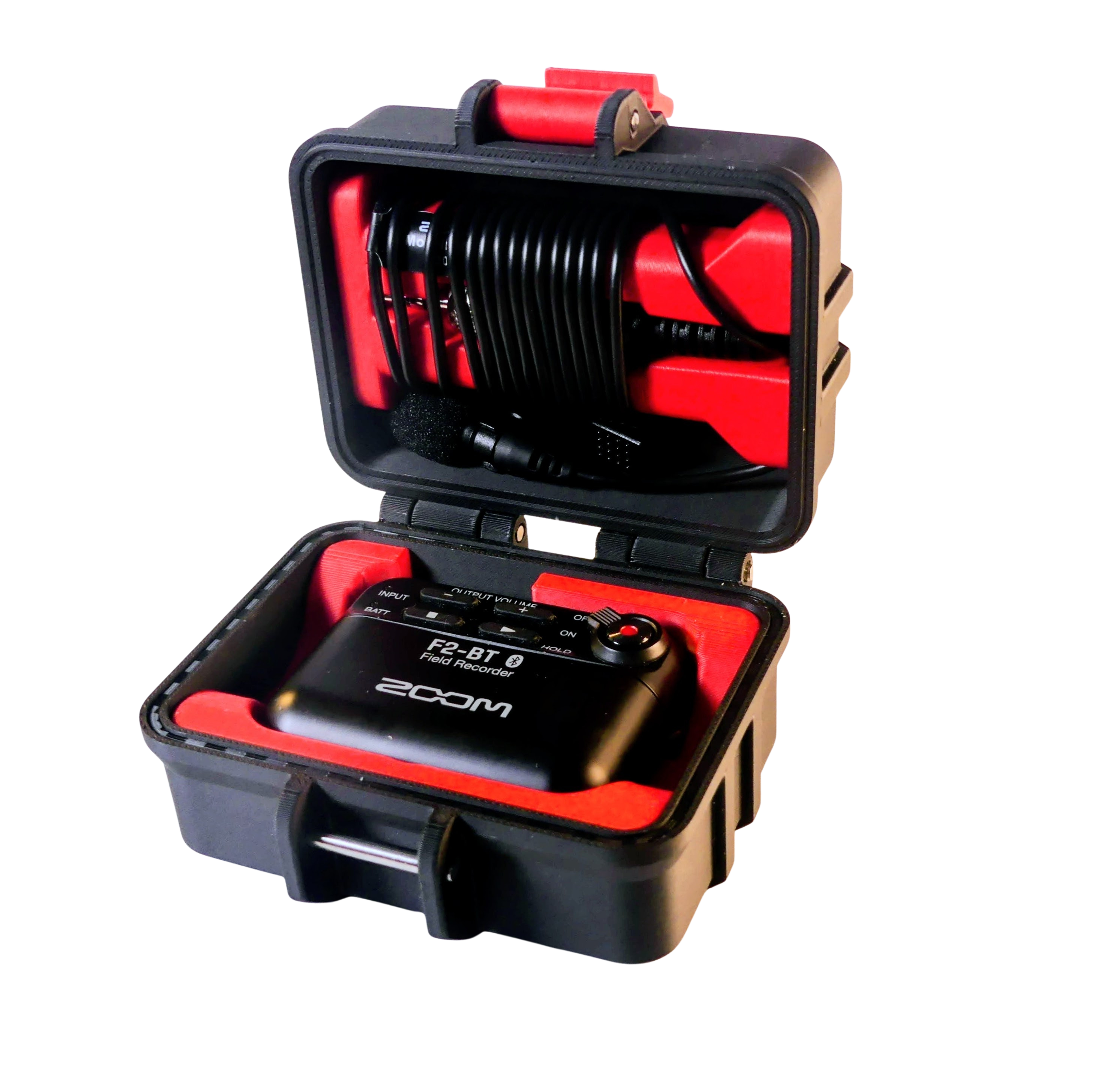 Étui Zoom F2 - Zoom F2 BT +  Organisateur de cable