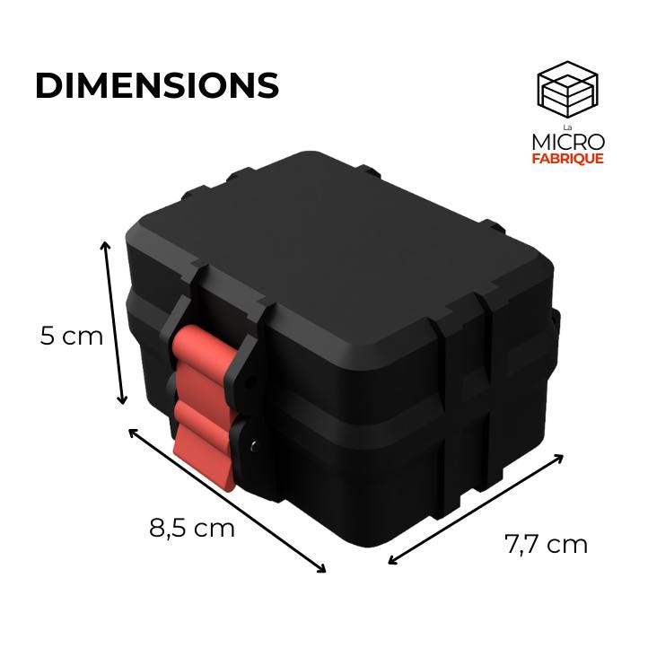 Étui Zoom F2 - Zoom F2 BT +  Organisateur de cable