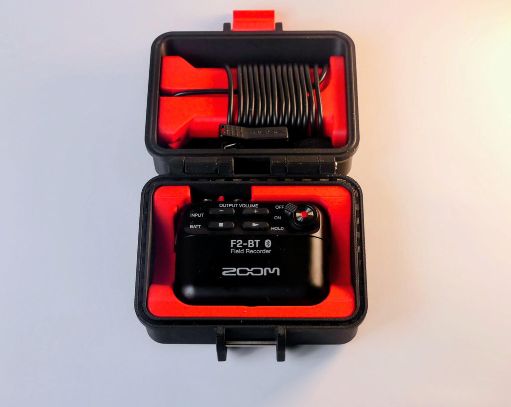 Étui Zoom F2 - Zoom F2 BT +  Organisateur de cable
