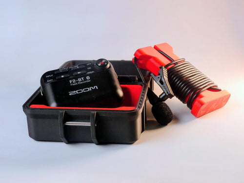 Étui Zoom F2 - Zoom F2 BT +  Organisateur de cable